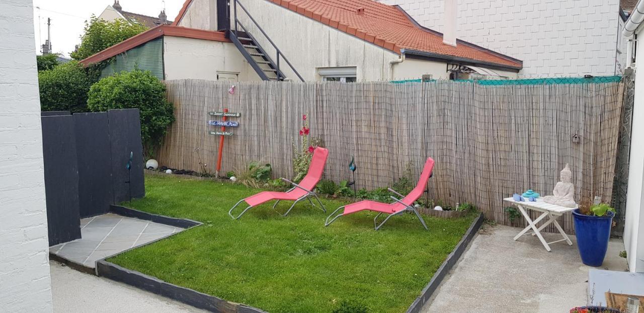 Nid De Verdure A 15 Minutes Centre Et Plage Le Havre Exterior photo